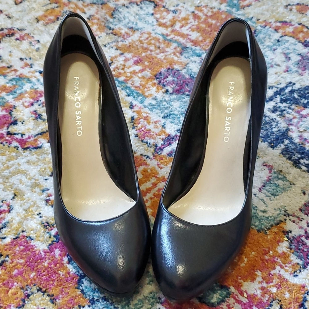 Classic Black Pumps